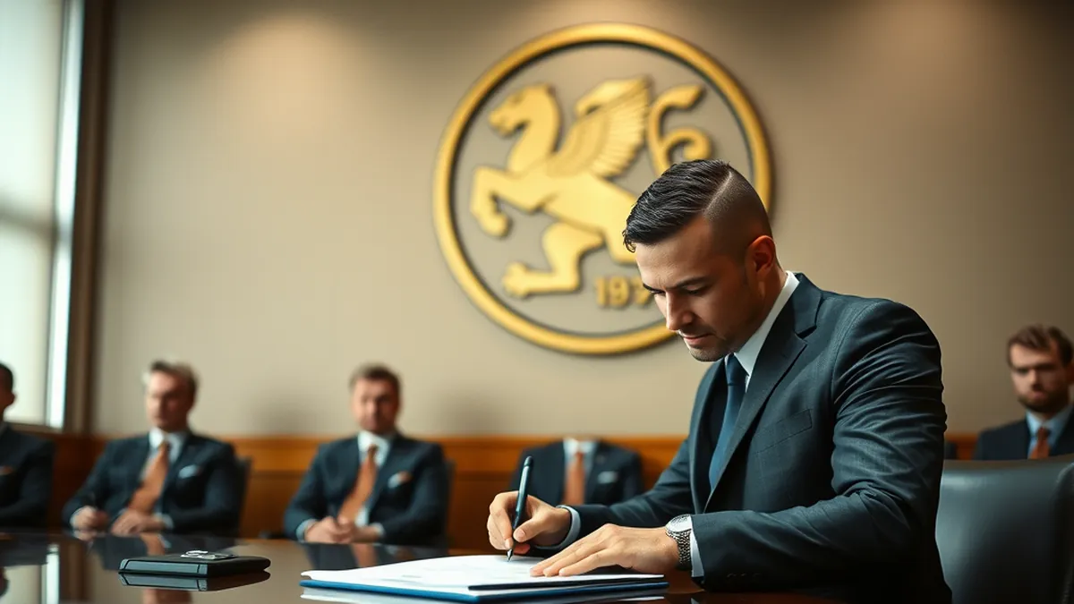 Versterking voor FC Groningen: een verdediger uit Duitsland