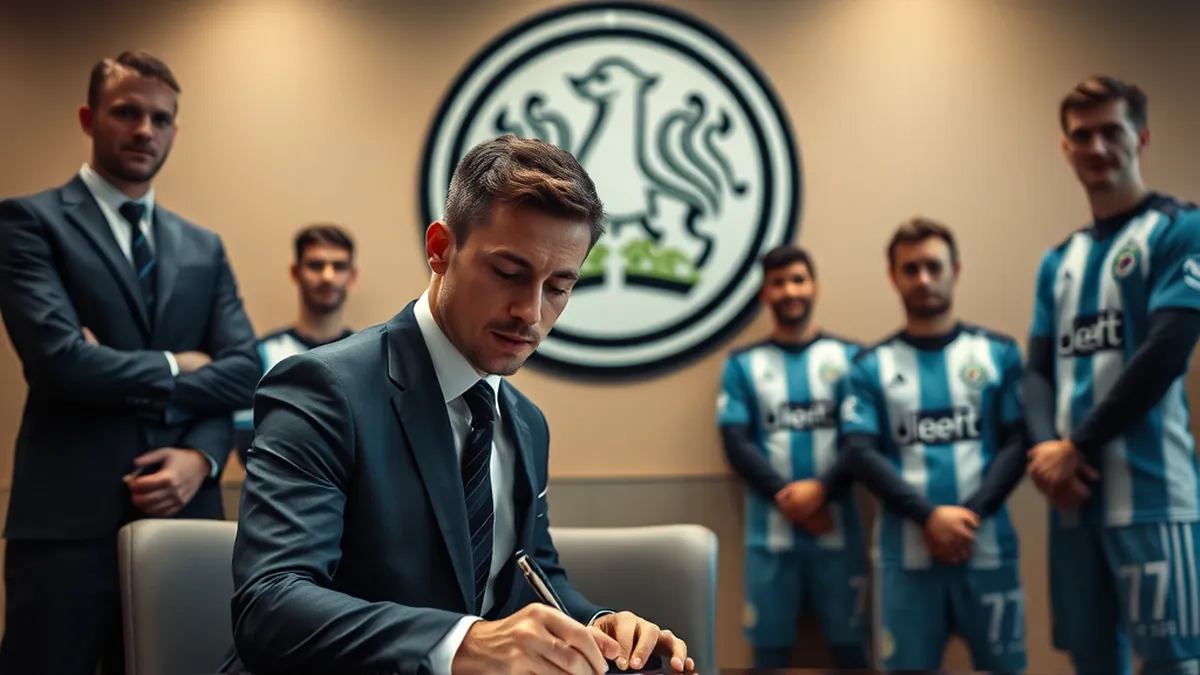 FC Groningen extends goalkeeper Vaessen's contract until 2029