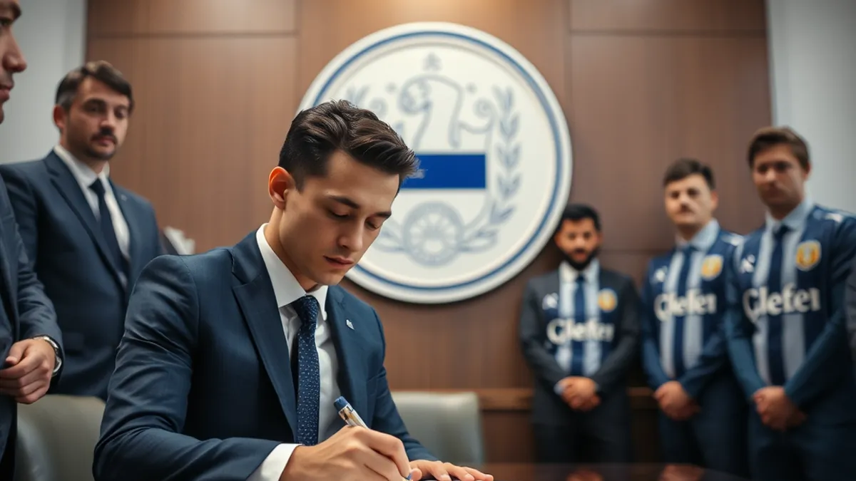 FC Groningen Secures Kaid Becker as Striker for Three Years